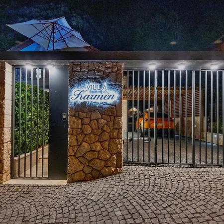 Villa Luxury Karmen With Pool & Zone